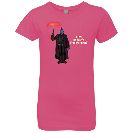 T-Shirts Hot Pink / YXS Yondu Poppins Girls Premium T-Shirt