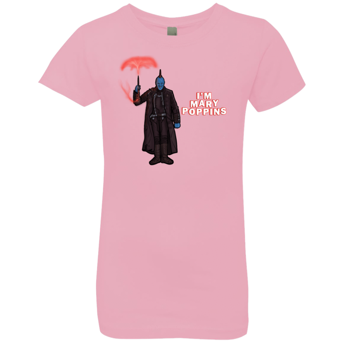 T-Shirts Light Pink / YXS Yondu Poppins Girls Premium T-Shirt