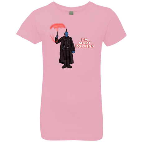 T-Shirts Light Pink / YXS Yondu Poppins Girls Premium T-Shirt