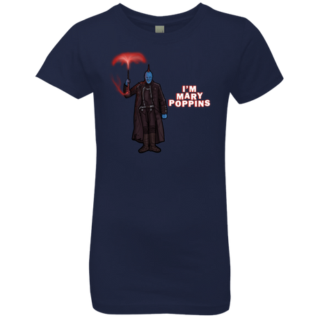 T-Shirts Midnight Navy / YXS Yondu Poppins Girls Premium T-Shirt