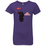 T-Shirts Purple Rush / YXS Yondu Poppins Girls Premium T-Shirt