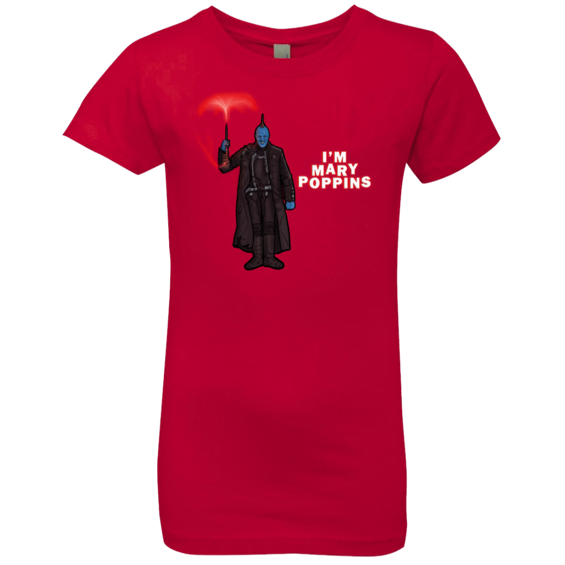 T-Shirts Red / YXS Yondu Poppins Girls Premium T-Shirt