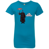 T-Shirts Turquoise / YXS Yondu Poppins Girls Premium T-Shirt