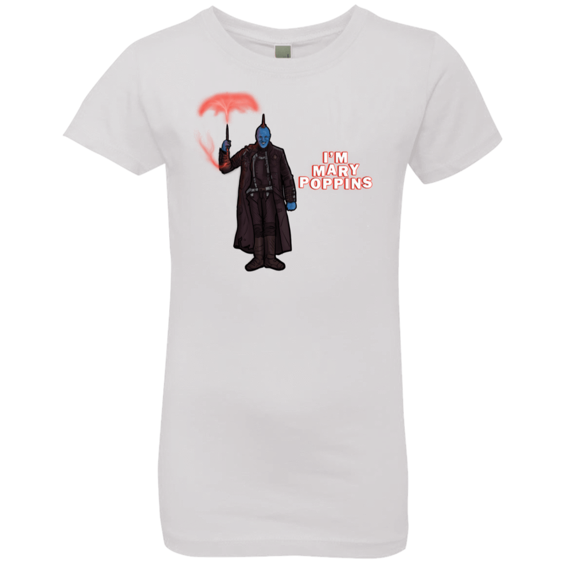 T-Shirts White / YXS Yondu Poppins Girls Premium T-Shirt