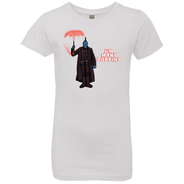 T-Shirts White / YXS Yondu Poppins Girls Premium T-Shirt