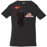 T-Shirts Black / 6 Months Yondu Poppins Infant Premium T-Shirt