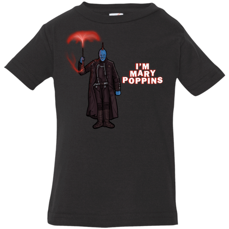 T-Shirts Black / 6 Months Yondu Poppins Infant Premium T-Shirt