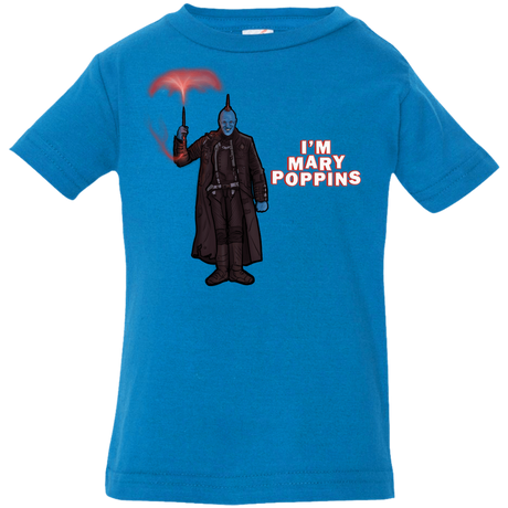 T-Shirts Cobalt / 6 Months Yondu Poppins Infant Premium T-Shirt