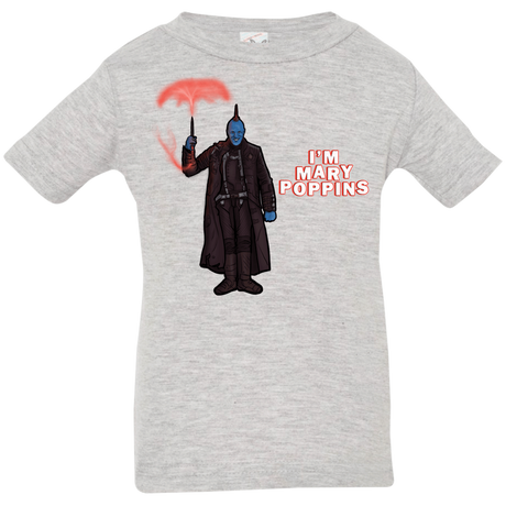 T-Shirts Heather Grey / 6 Months Yondu Poppins Infant Premium T-Shirt