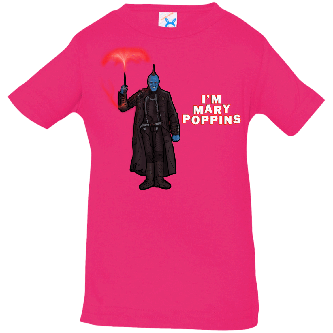 T-Shirts Hot Pink / 6 Months Yondu Poppins Infant Premium T-Shirt