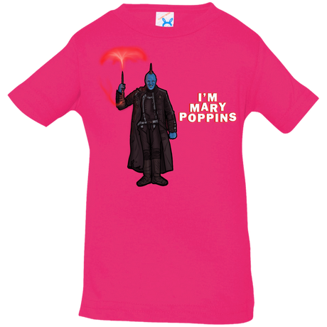 T-Shirts Hot Pink / 6 Months Yondu Poppins Infant Premium T-Shirt