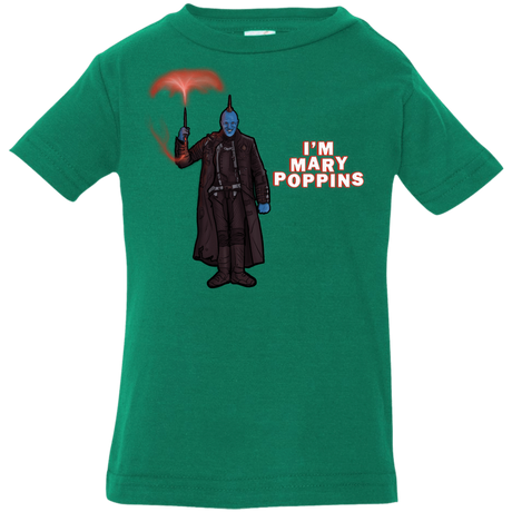 T-Shirts Kelly / 6 Months Yondu Poppins Infant Premium T-Shirt