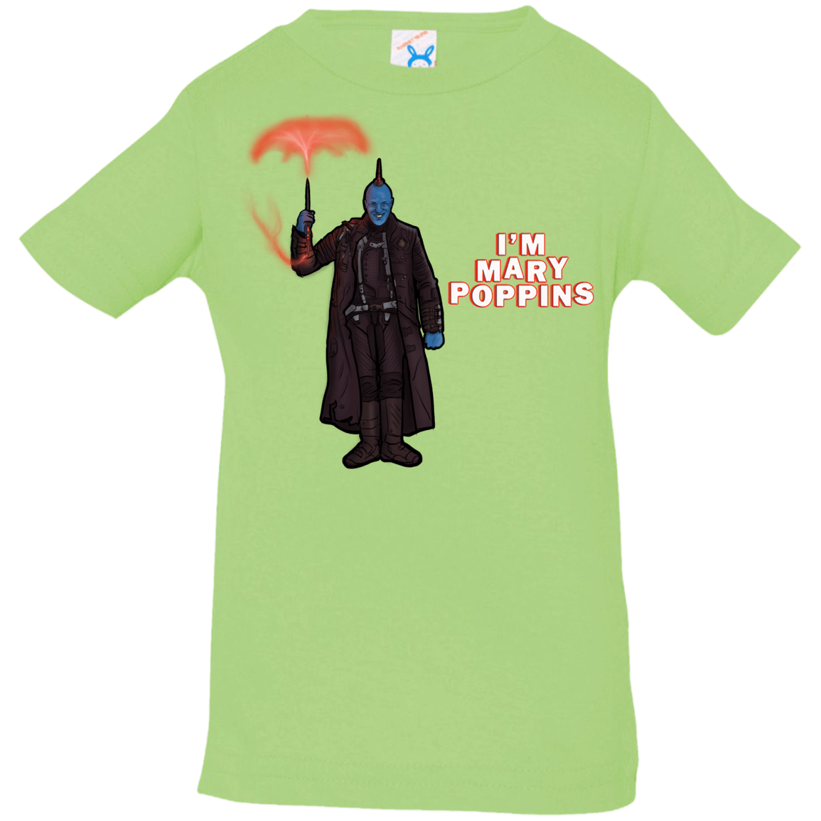 T-Shirts Key Lime / 6 Months Yondu Poppins Infant Premium T-Shirt