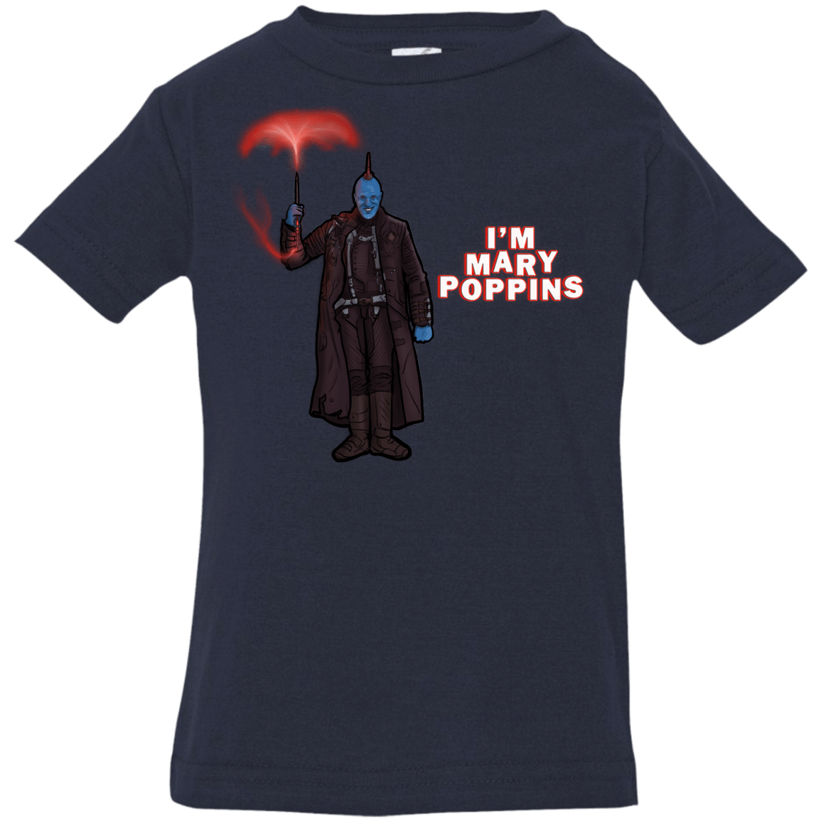 T-Shirts Navy / 6 Months Yondu Poppins Infant Premium T-Shirt