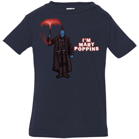 T-Shirts Navy / 6 Months Yondu Poppins Infant Premium T-Shirt