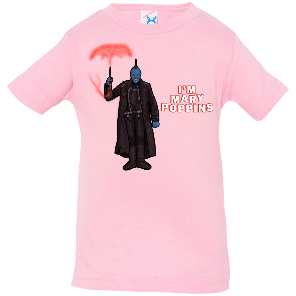 T-Shirts Pink / 6 Months Yondu Poppins Infant Premium T-Shirt
