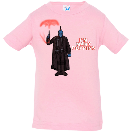 T-Shirts Pink / 6 Months Yondu Poppins Infant Premium T-Shirt