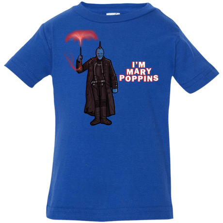 T-Shirts Royal / 6 Months Yondu Poppins Infant Premium T-Shirt