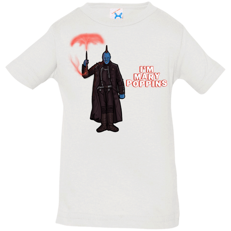 T-Shirts White / 6 Months Yondu Poppins Infant Premium T-Shirt