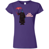 T-Shirts Purple / S Yondu Poppins Junior Slimmer-Fit T-Shirt