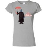 T-Shirts Sport Grey / S Yondu Poppins Junior Slimmer-Fit T-Shirt