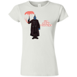 T-Shirts White / S Yondu Poppins Junior Slimmer-Fit T-Shirt