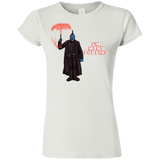 T-Shirts White / S Yondu Poppins Junior Slimmer-Fit T-Shirt