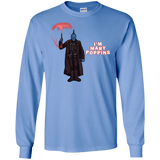 T-Shirts Carolina Blue / S Yondu Poppins Men's Long Sleeve T-Shirt