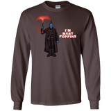 T-Shirts Dark Chocolate / S Yondu Poppins Men's Long Sleeve T-Shirt