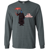 T-Shirts Dark Heather / S Yondu Poppins Men's Long Sleeve T-Shirt