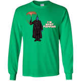 T-Shirts Irish Green / S Yondu Poppins Men's Long Sleeve T-Shirt