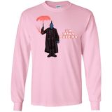 T-Shirts Light Pink / S Yondu Poppins Men's Long Sleeve T-Shirt