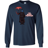 T-Shirts Navy / S Yondu Poppins Men's Long Sleeve T-Shirt