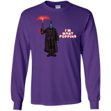 T-Shirts Purple / S Yondu Poppins Men's Long Sleeve T-Shirt