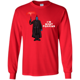 T-Shirts Red / S Yondu Poppins Men's Long Sleeve T-Shirt