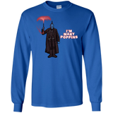 T-Shirts Royal / S Yondu Poppins Men's Long Sleeve T-Shirt