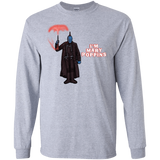 T-Shirts Sport Grey / S Yondu Poppins Men's Long Sleeve T-Shirt