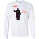 T-Shirts White / S Yondu Poppins Men's Long Sleeve T-Shirt