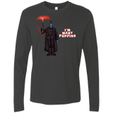 T-Shirts Heavy Metal / S Yondu Poppins Men's Premium Long Sleeve
