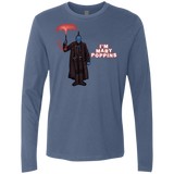 T-Shirts Indigo / S Yondu Poppins Men's Premium Long Sleeve