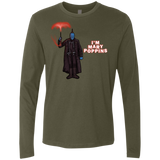 T-Shirts Military Green / S Yondu Poppins Men's Premium Long Sleeve