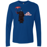 T-Shirts Royal / S Yondu Poppins Men's Premium Long Sleeve