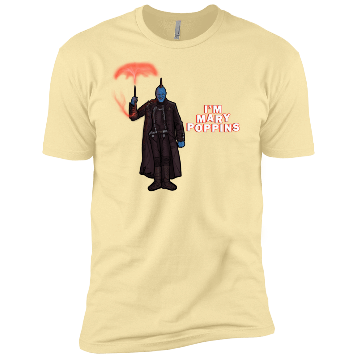 T-Shirts Banana Cream / X-Small Yondu Poppins Men's Premium T-Shirt