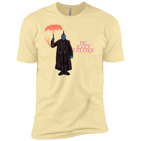 T-Shirts Banana Cream / X-Small Yondu Poppins Men's Premium T-Shirt