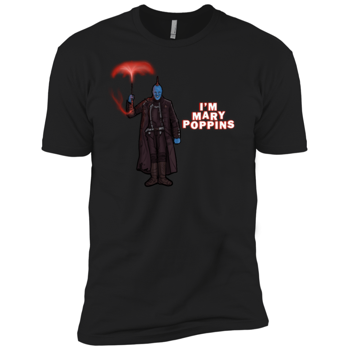 T-Shirts Black / X-Small Yondu Poppins Men's Premium T-Shirt