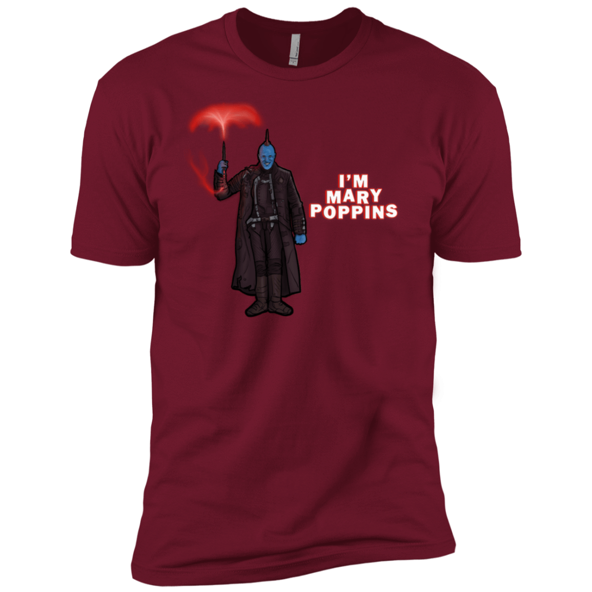 T-Shirts Cardinal / X-Small Yondu Poppins Men's Premium T-Shirt