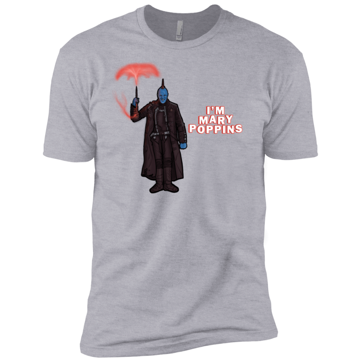 T-Shirts Heather Grey / X-Small Yondu Poppins Men's Premium T-Shirt