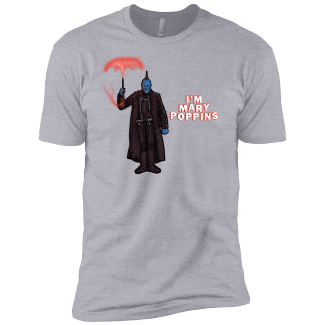 T-Shirts Heather Grey / X-Small Yondu Poppins Men's Premium T-Shirt