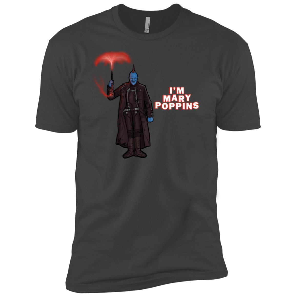 T-Shirts Heavy Metal / X-Small Yondu Poppins Men's Premium T-Shirt