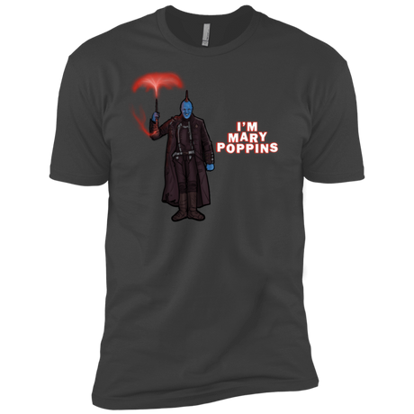 T-Shirts Heavy Metal / X-Small Yondu Poppins Men's Premium T-Shirt